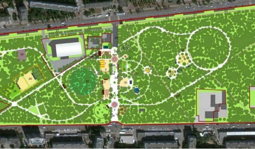    Фото пресс-службы мэрии Воронежа.