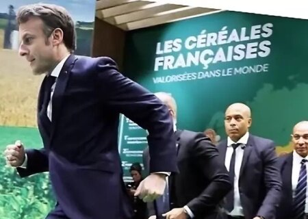    Беги, Макрон, беги! Что стоит за призывом галльского петуха