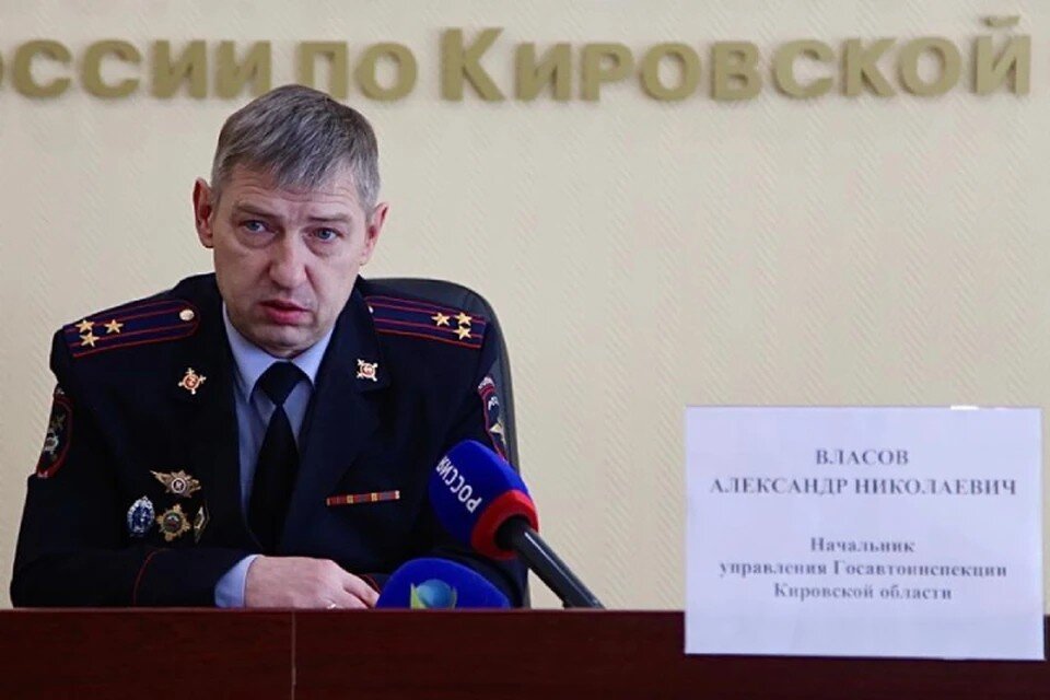    Александр Власов служил в органах внутренних дел с 1991 по 2023 годы. Фото: ГИБДД Кировской области