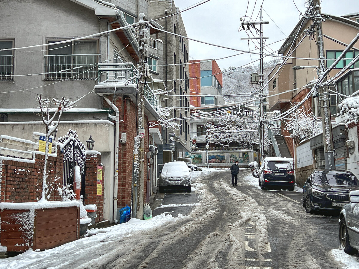 На улицах Сеула. Фото автора