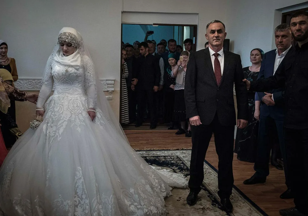 Богадовка вышла замуж
