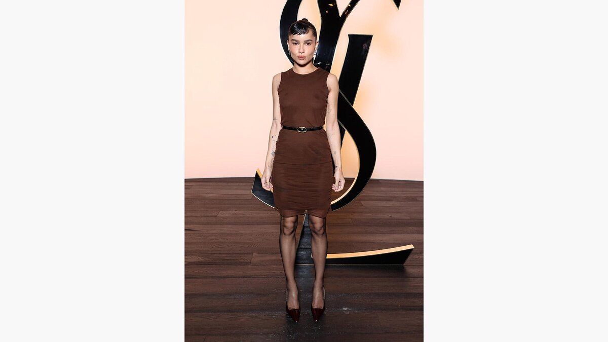 Pascal Le Segretain / Getty Images📷Зои Кравиц