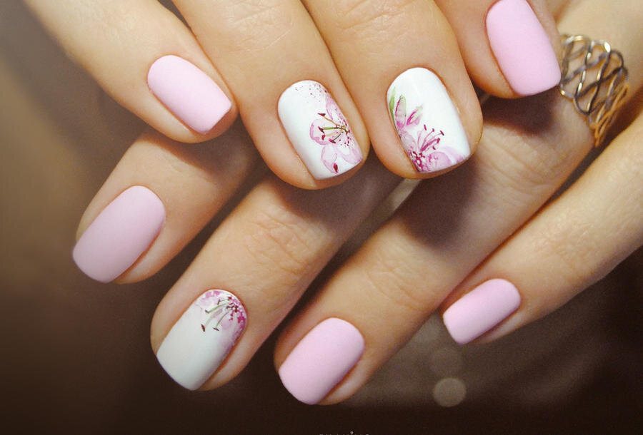 Новинки маникюра весна 2025 - тренды, дизайны, идеи, фото Nail art videos, Brida