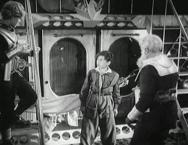 Кадр из к/ф "Космический рейс". Изображение взято из открытых источников