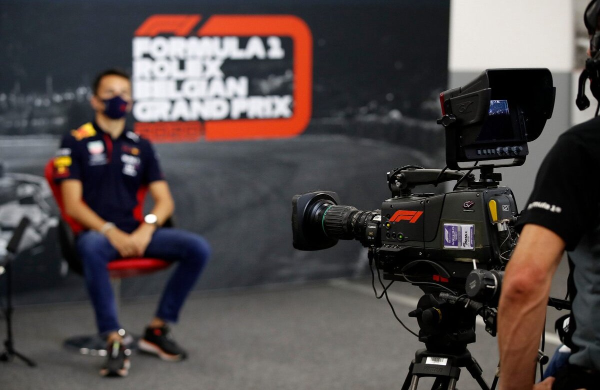 Третий год подряд на российском ТВ нет трансляций Формулы 1Фото: Red Bull Content Pool  📷
