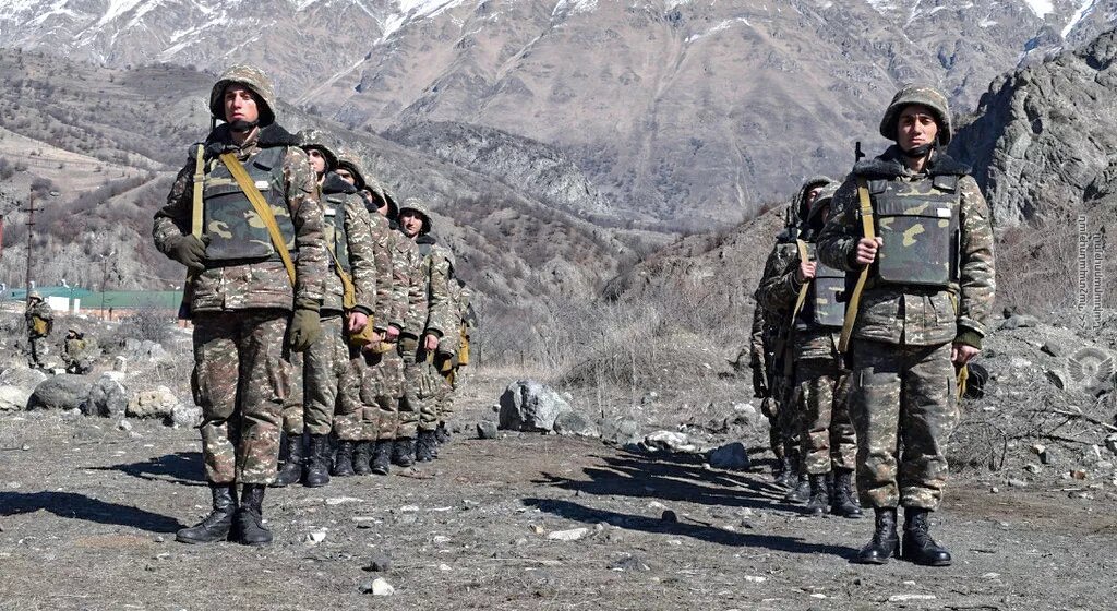 © Photo : press office of the MoD of RA