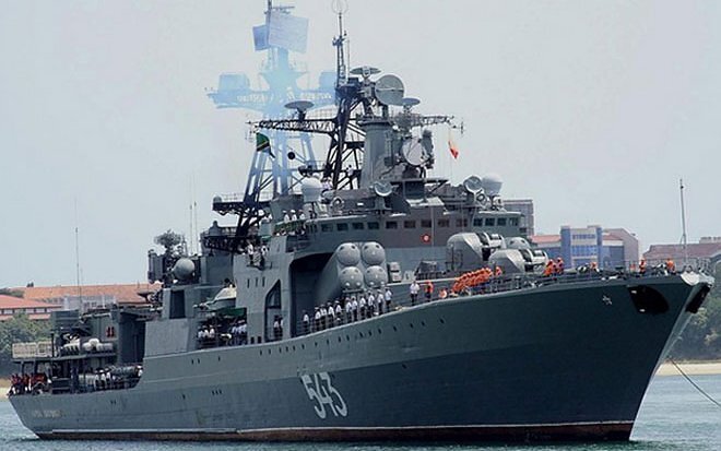    Фрегат пр.1155М «Маршал Шапошников»