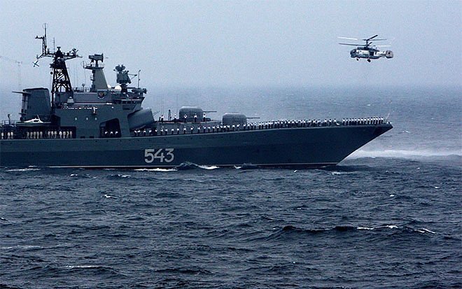    Фрегат пр.1155М «Маршал Шапошников»