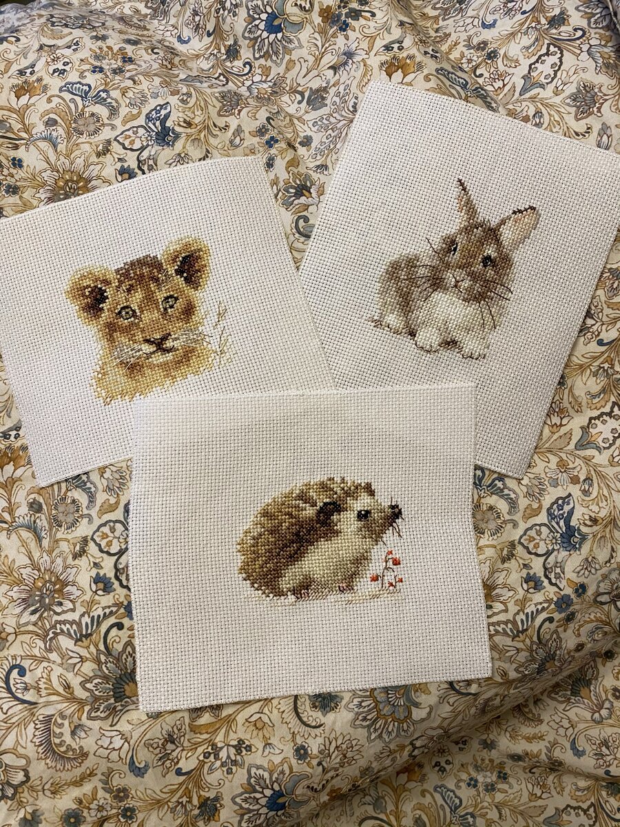 В рамочку и на стену в детскую для малыша. Фото автора