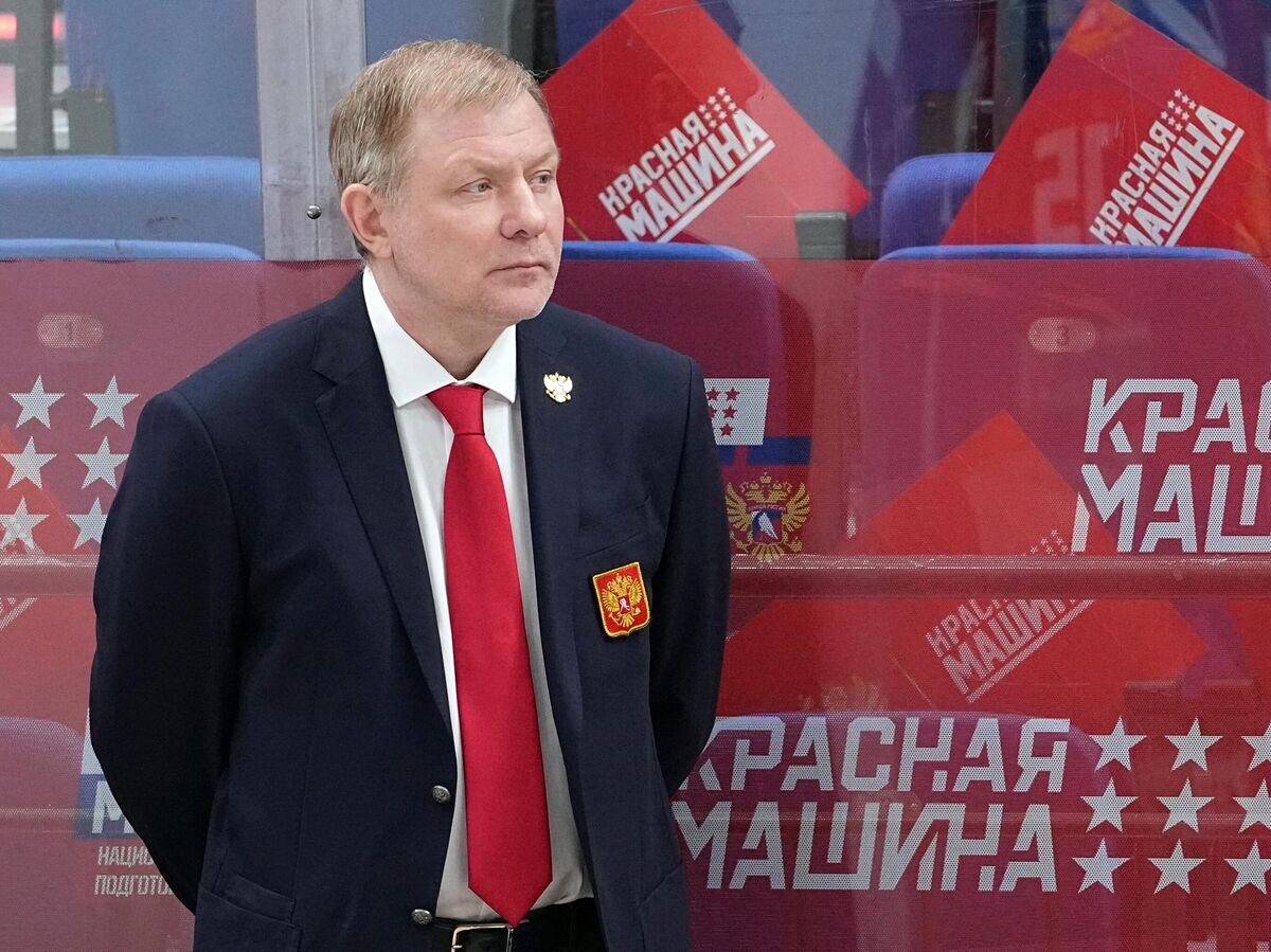    Главный тренер сборной России Алексей Жамнов © РИА Новости / Александр Вильф