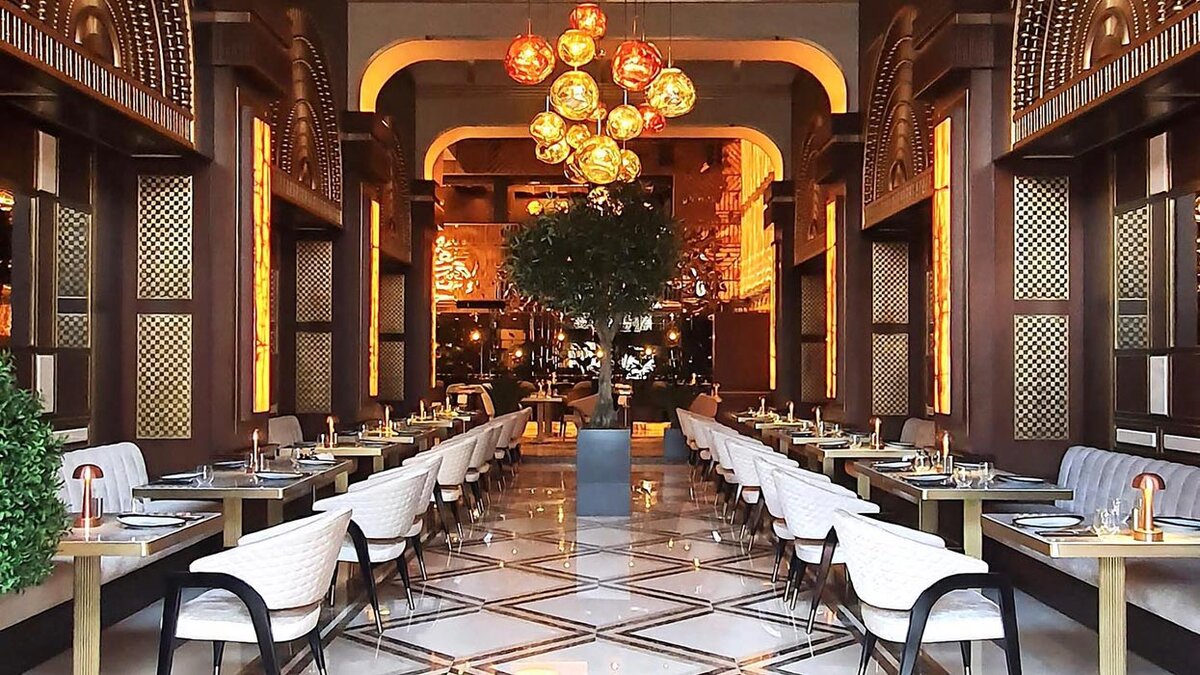 Основной и самый узнаваемый зал ресторана. Фото из социальных сетей ресторана.