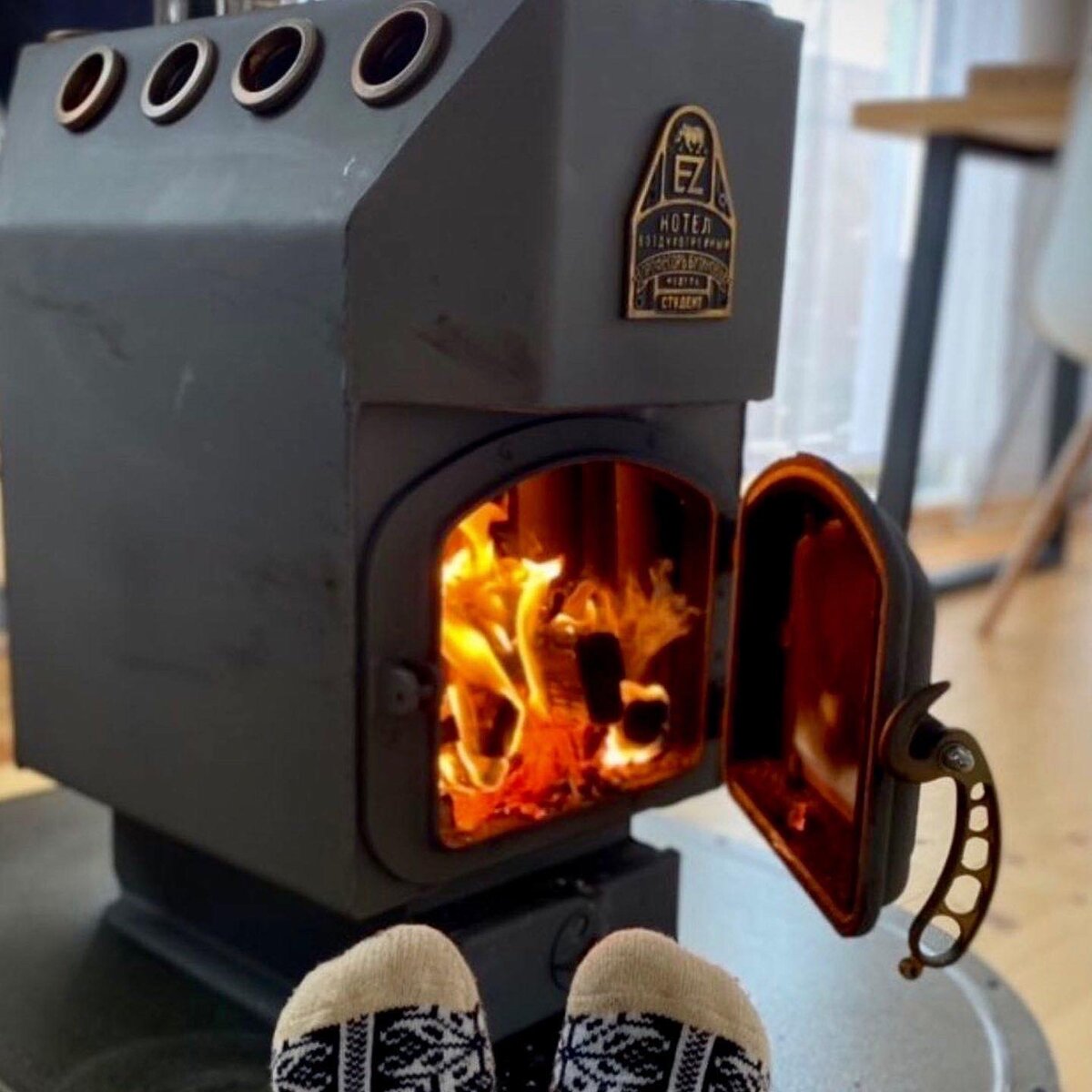 Печь Профессор Бутаков, завод Эволюция Тепла