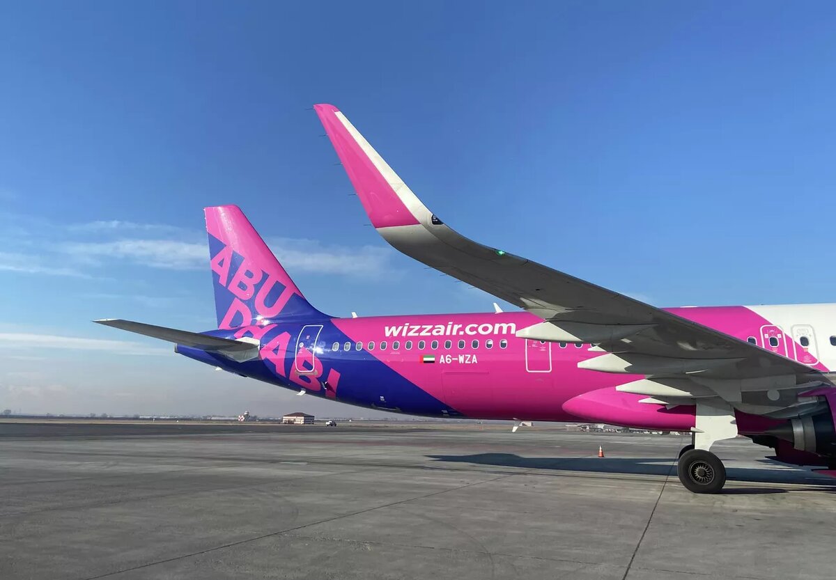 © Photo : provided by press office of Wizz Air Abu Dhabi 