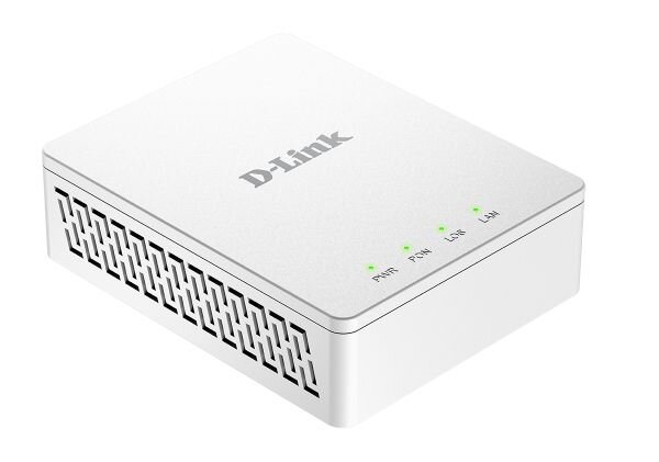 Модель переходника: PON-розетка D-Link DPN-101G/R1