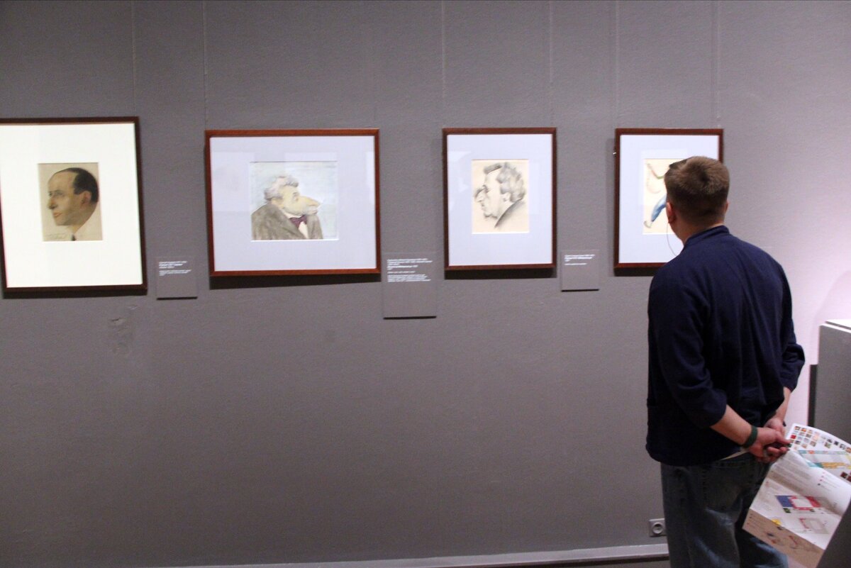  📷 📷 📷 📷   Выставка "Великолепные очевидцы" в Новой Третьякове