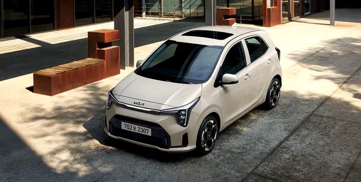 Kia обновила компактный хэтчбек Picanto - Коммерсантъ