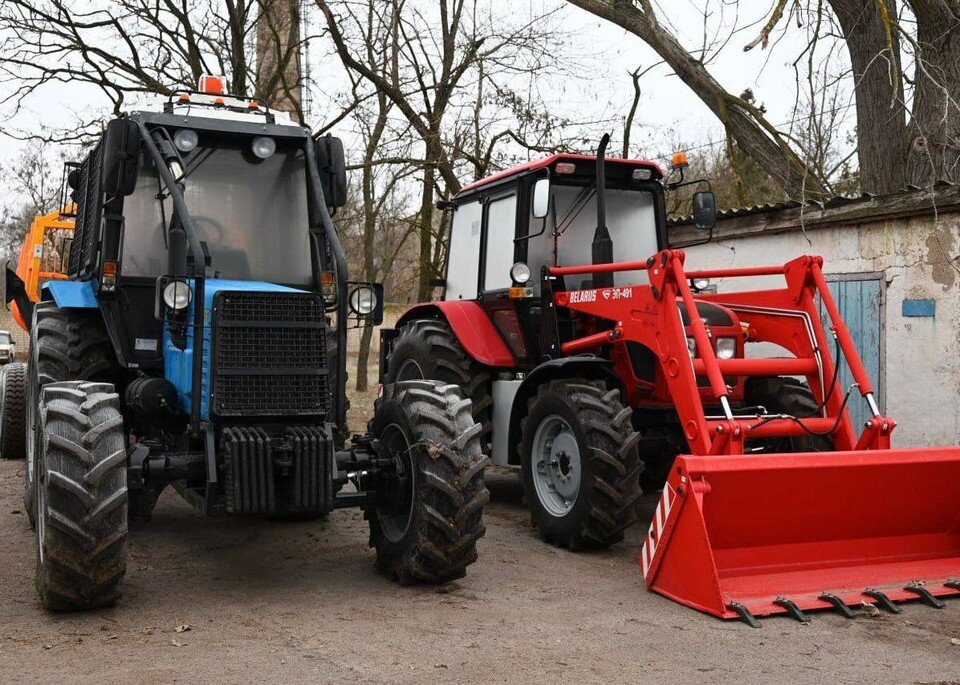    Для новых регионов, включая Херсонскую область, закупят 64 единицы лесопожарной и лесохозяйственной техники. ФОТО: минприроды Херсонской области