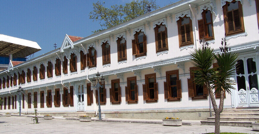 Дворец Йылдыз. Источник: https://www.tourister.ru/world/asia/turkey/city/istanbul/castles/32365