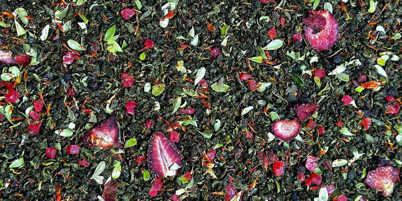 Чай "Клубничный улун"