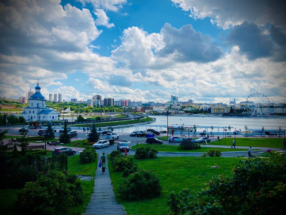 Вид на набережную