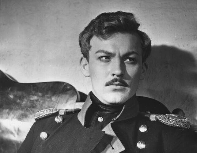 Калр из фильма 1965 года "Герой нашего времени". В главной роли - Владимир Ивашов.