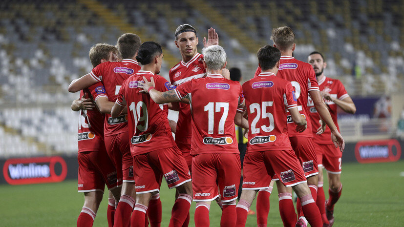   globallookpress.com Stupnikov Alexander/spartak.com