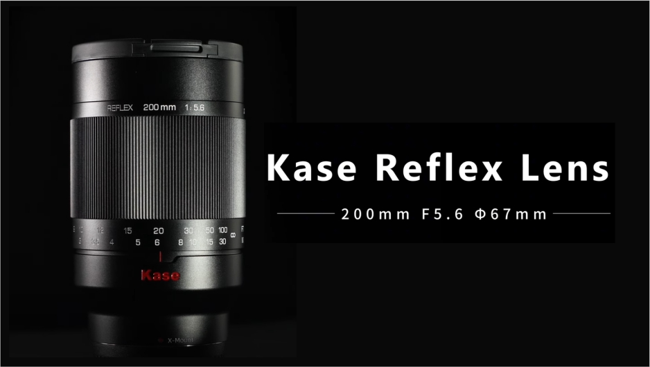 Kase Reflex 200mm f/5.6