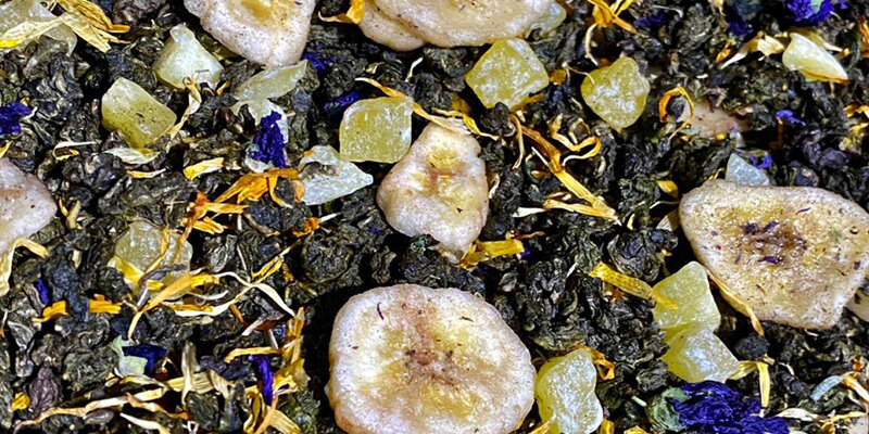 Чай "Банановый улун"