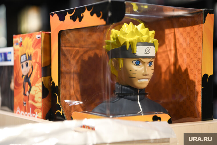    Фигурки Наруто стали причиной разбирательств в Арбитражном суде ЯНАО