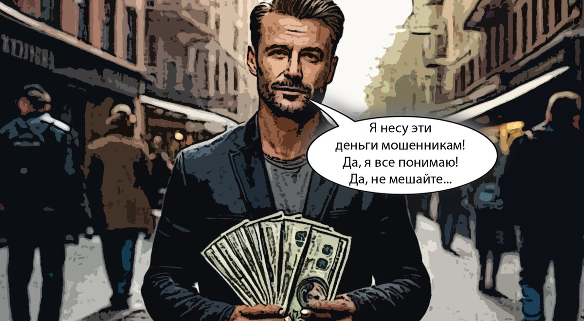 Продал дом, квартиру, отдал деньги мошенникам...» - я не понимаю, КАК люди  на это ведутся! Это гипноз? | Добрый Психологист | Дзен