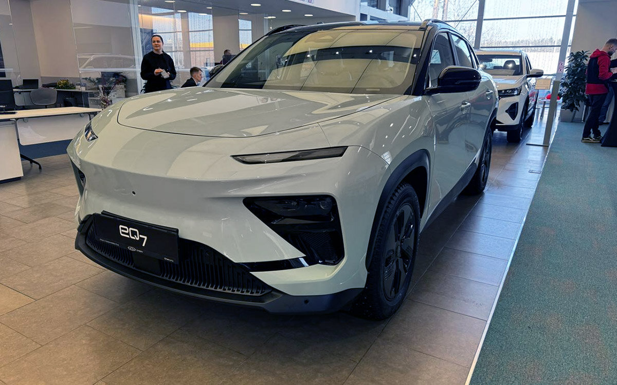 Autonews.ru📷Chery eQ7