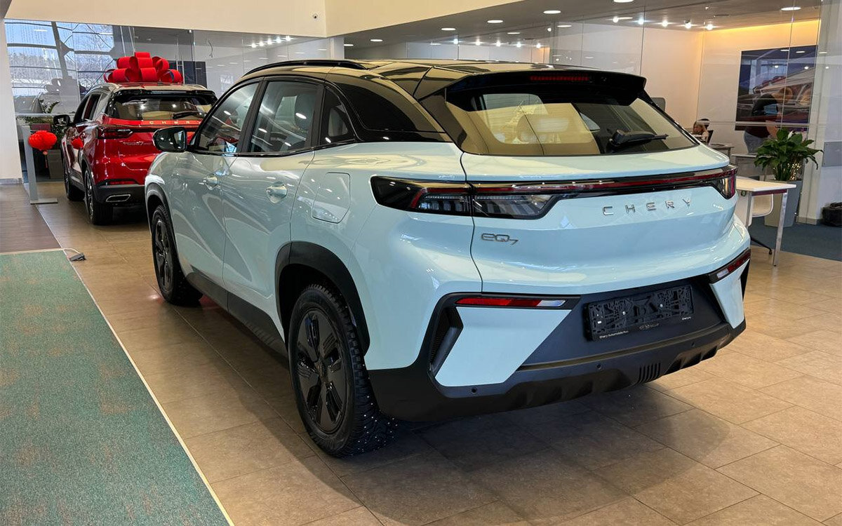 Autonews.ru📷Chery eQ7