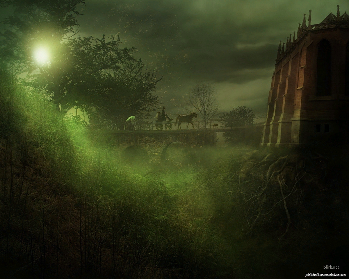 catherineasquithgallery.com Зеленый туман