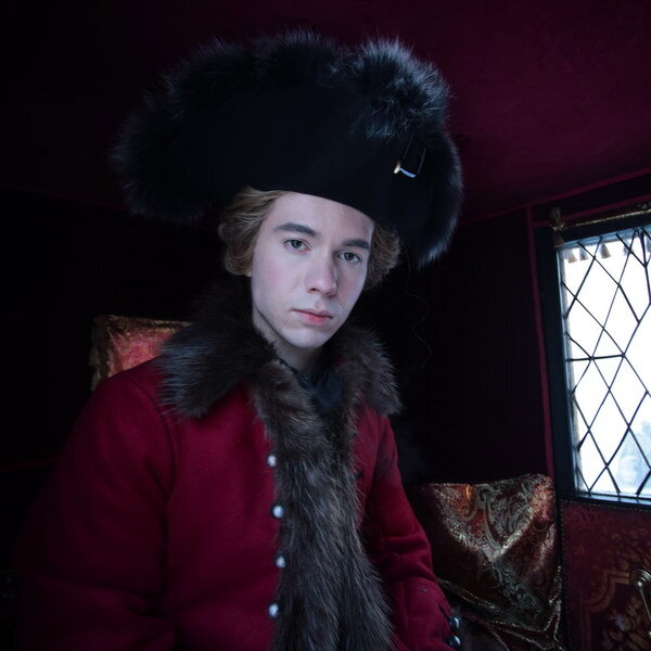     Денис Власенко станет императором «Павлом. Первым и последним»