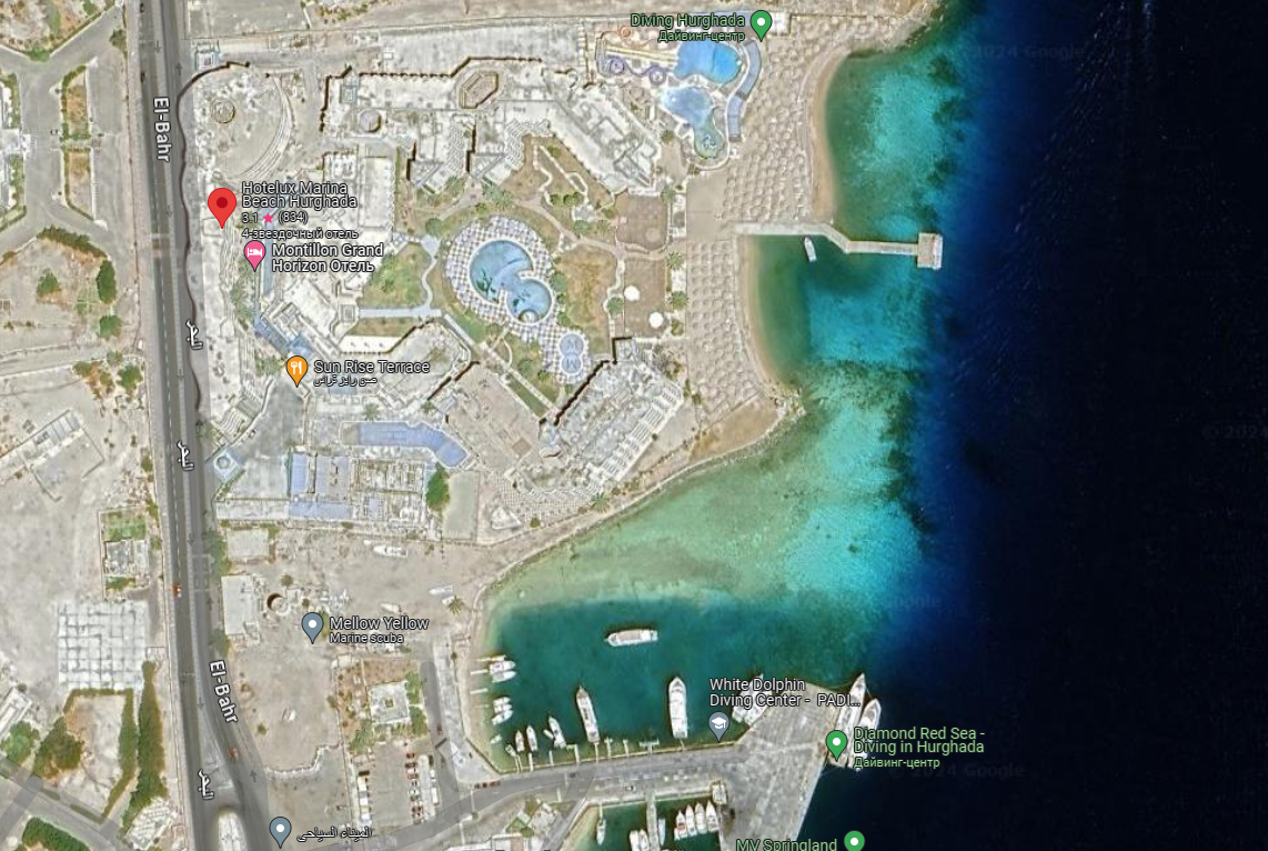 Отель крупным планом.