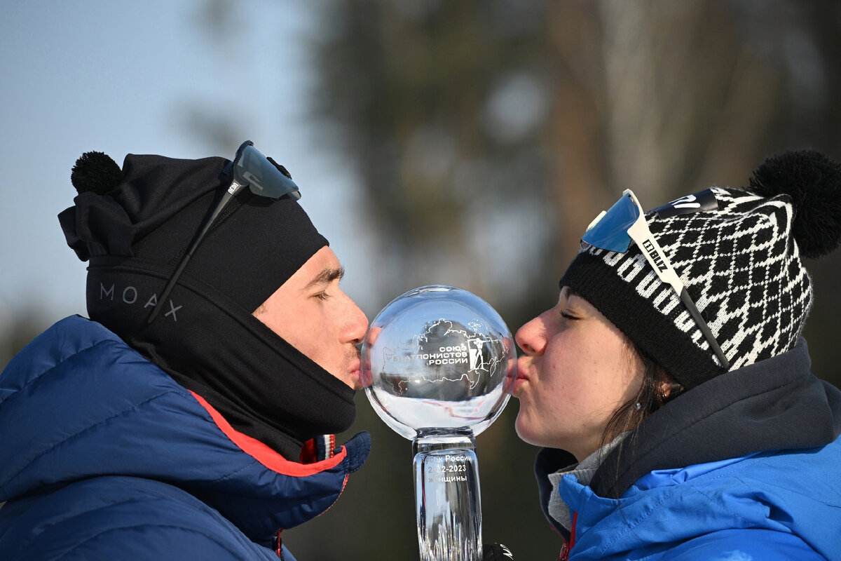 Карим Халили и Анастасия Гореева