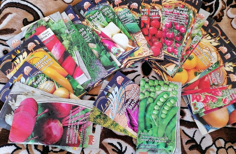 Вот такие семена прислали