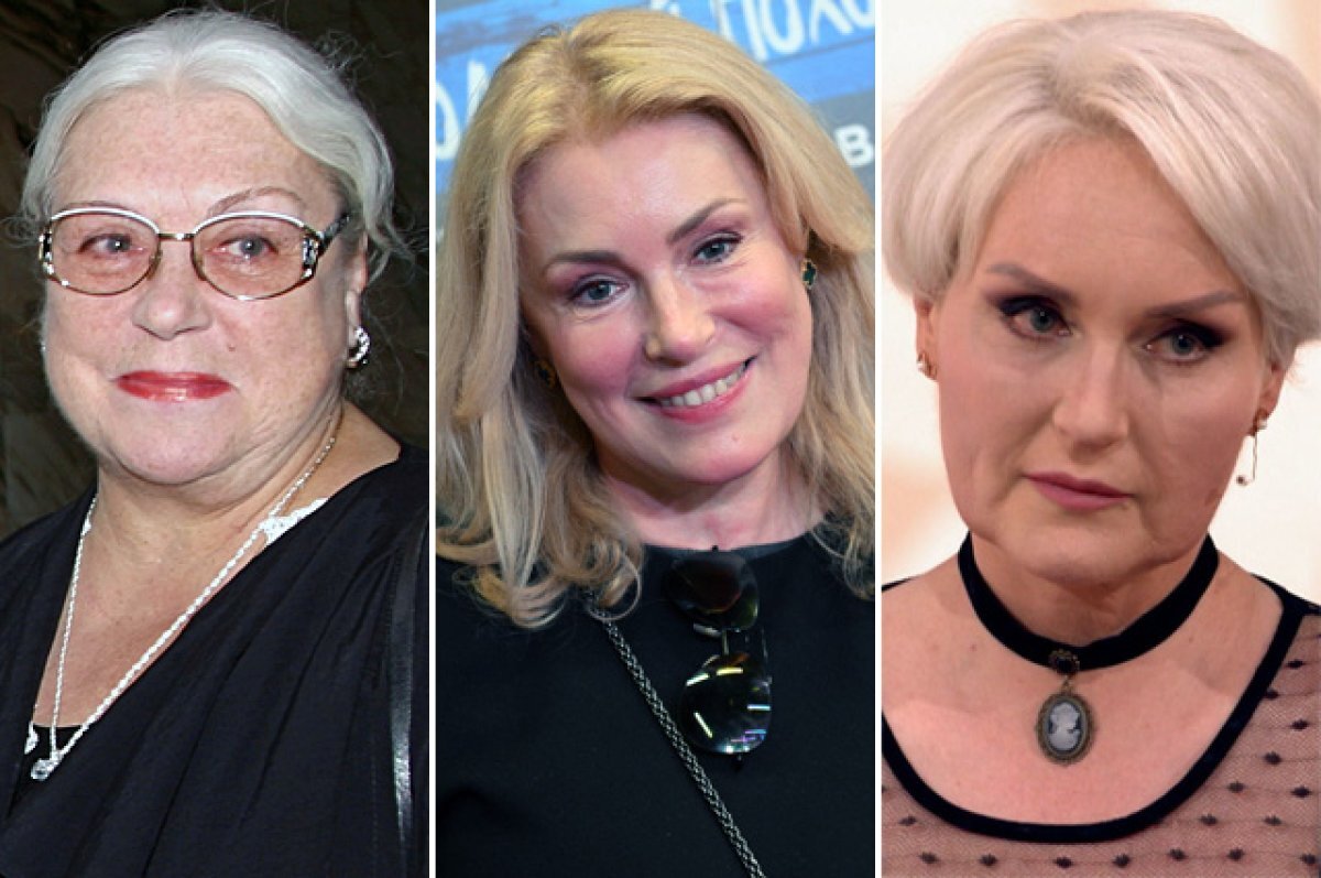    Лидия Федосеева-Шукшина, Мария Шукшина, Ольга Шукшина.