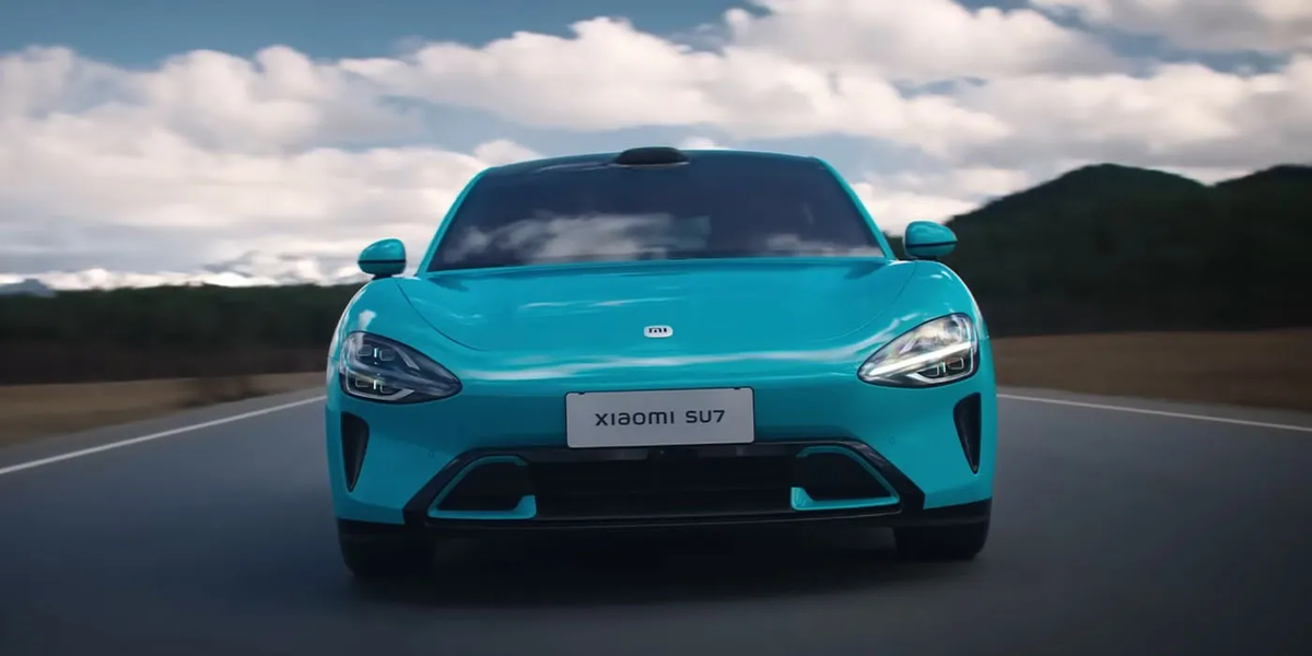 Xiaomi SU7