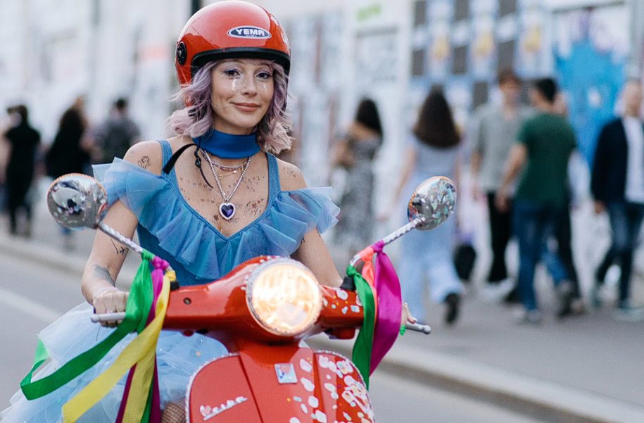 Анастасия Ивлеева | Кадр со съемок фильма «Мальвина», 2023, Россия | kinopoisk.ru 