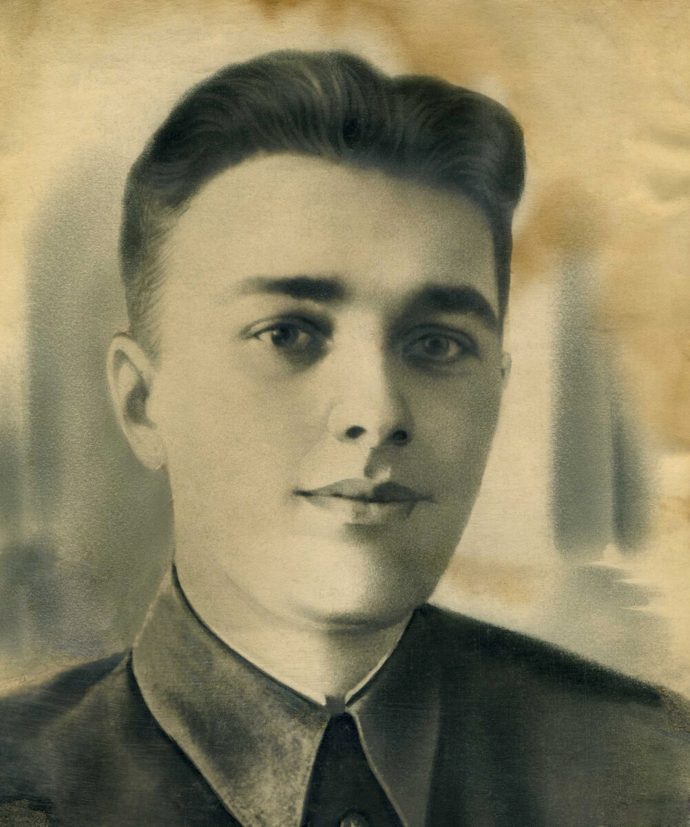 Брагин П.С. 40-е годы.