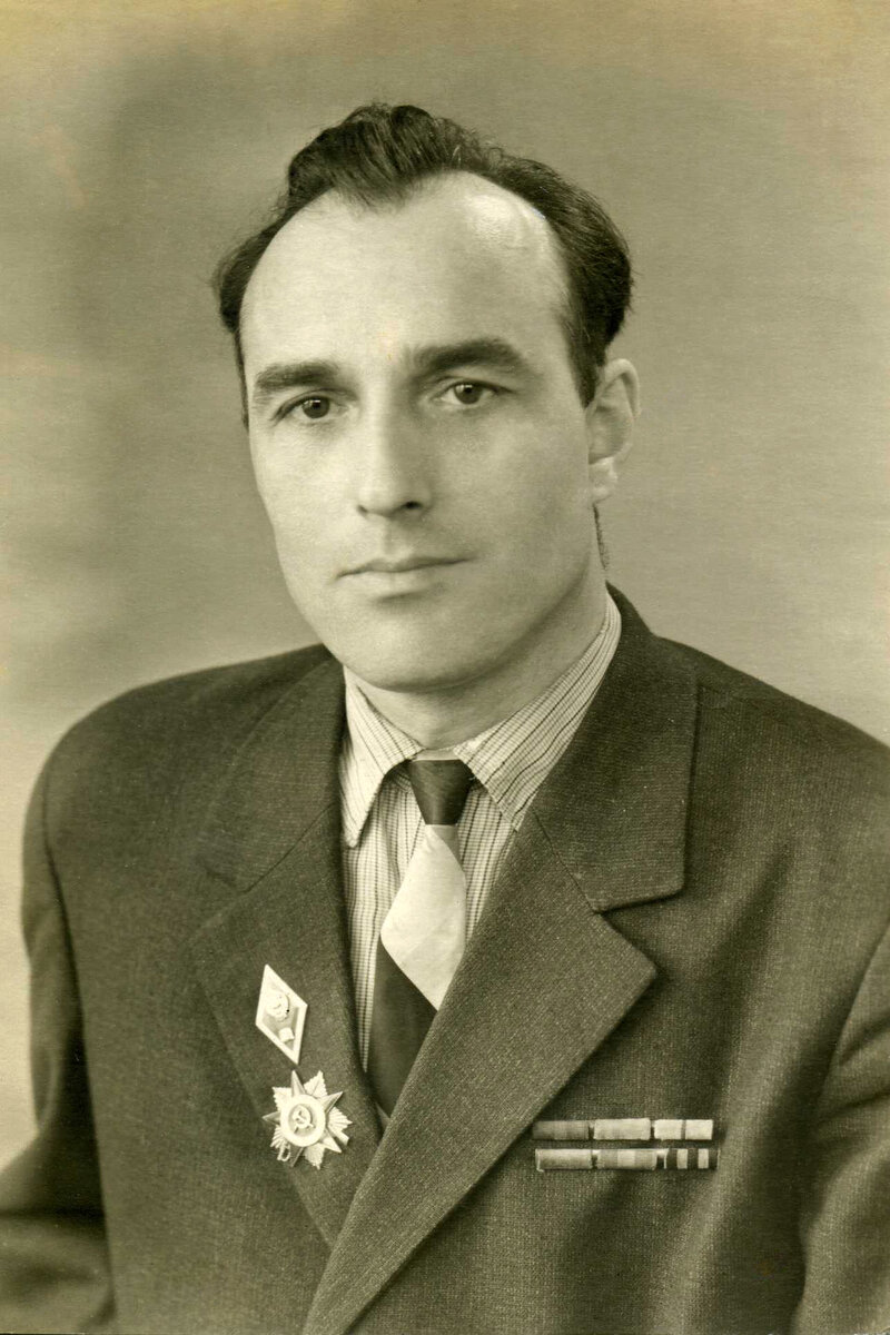 Брагин П.С. 60-е годы.