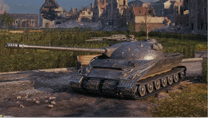 Объ.279 в деле!