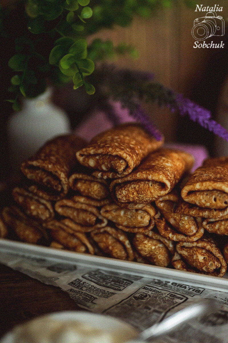 Блинчики с яйцом, творожным сыром и зелёным луком на Масленицу: пошаговый  рецепт | МИР ДЕСЕРТОВ NS | Дзен