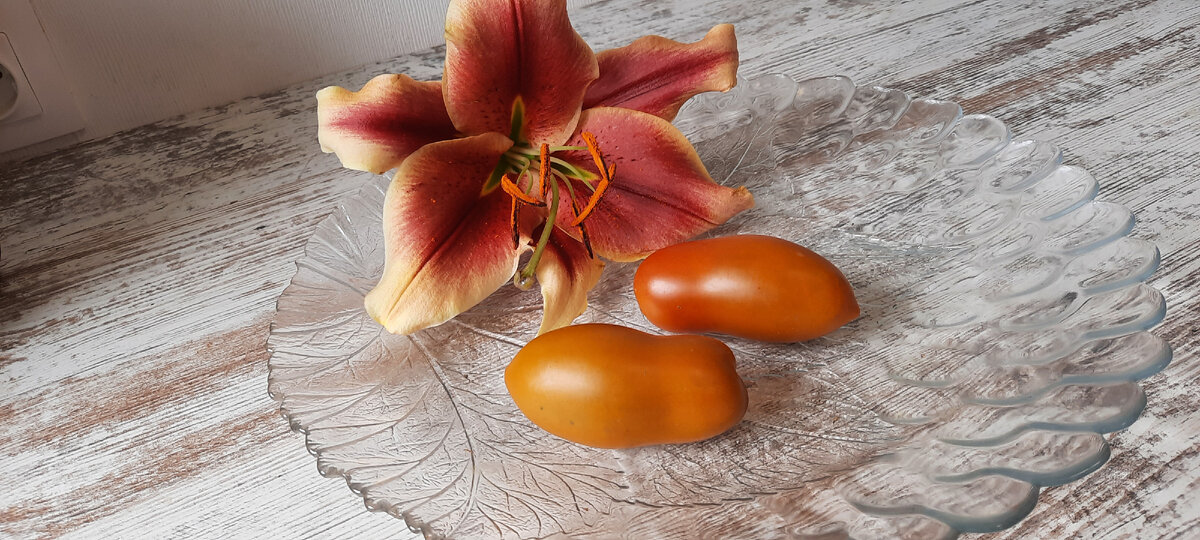 Мой бронзовый натюрморт 