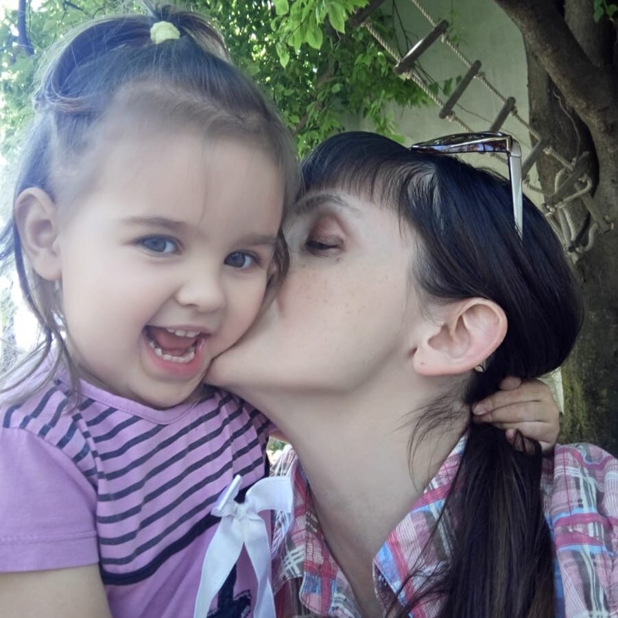 Моя  малышка