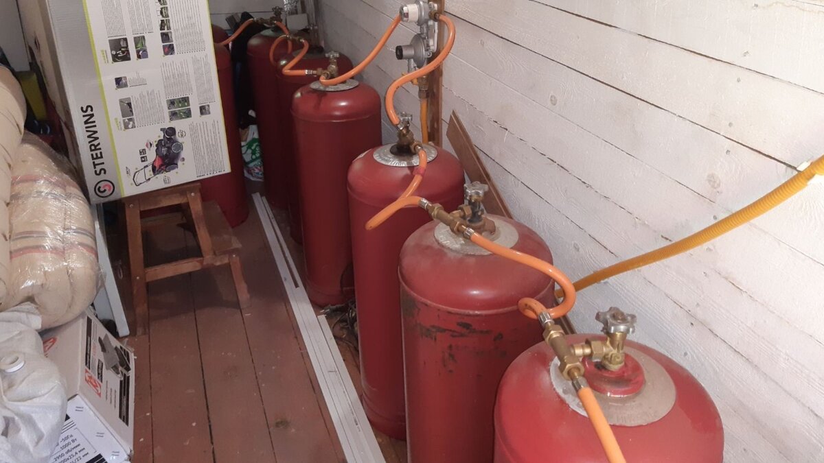 Газовые баллоны