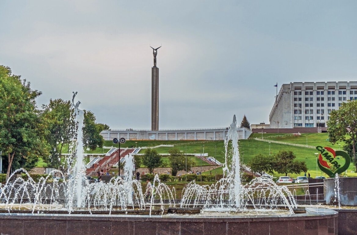 Площадь Славы 