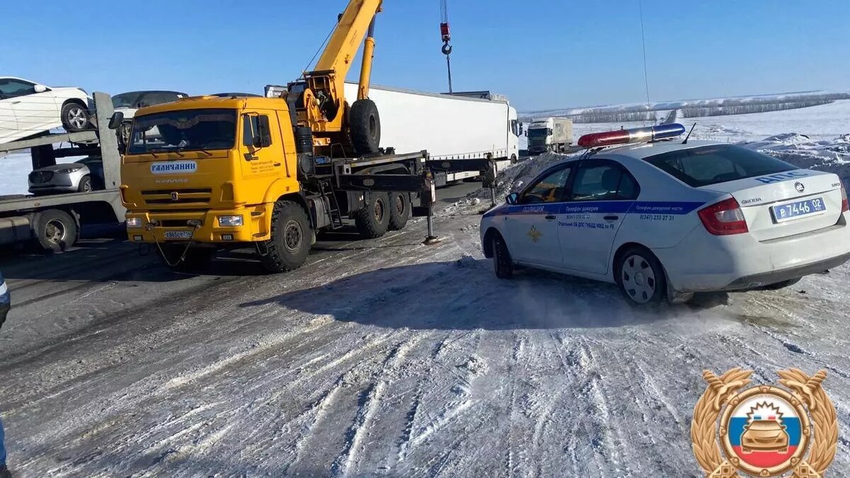 В Башкирии проинспектировали самые опасные участки трассы М-5 | mkset.ru |  Дзен