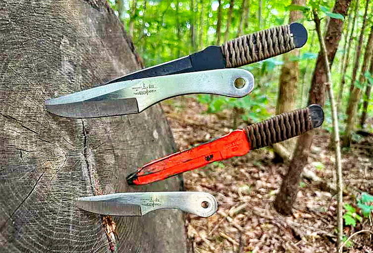 Немного потренировавшись, вы сможете метать нож с впечатляющей точностью.  Все изображения взяты из открытых источников.